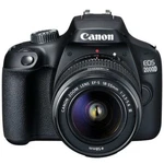 Canon Eos 2000D / Rebel T7 24.1MP Cmos 1080P Dslr Camera + Ef-s 18-55MM Lens. Fixed Price $387.99.