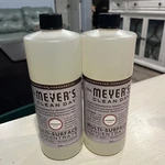 Pack Mrs. Meyer's Clean Day Multi-surface Concentrate Lavender Scent 32 Fl Oz. Fixed Price $20.00.