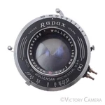 Wollensak Raptar 162MM F4.5 4X5 In Rapax Shutter -sep.- Good. Fixed Price $189.95.