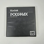 Kodak Polymax Filter Set. Fixed Price $15.00.