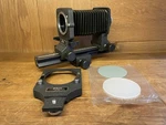 *almost Mint* Nikon Bellows Focusing Attachment & PB-6M Macro Copy Stand. Fixed Price $256.49.