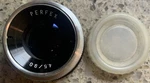 Vintage Perfex Anastigmat 1:4.5 = 90MM Enlarger Camera Lens. Fixed Price $22.95.