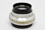 Steinheil Munchen Cassar 105MM 1:4.5 Lens. Fixed Price $19.99.