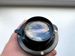 Carl Zeiss Jena 14.5CM F2.7 Tessar Early Version With Focusing Ring M42 Adapted. Fixed Price $1634.14.