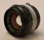 Vintage Nikon Nikkor-s.c Auto 50MM F/1.4 Prime Lens Fast Manual Focus Glass. Fixed Price $129.99.