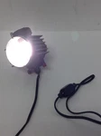 Simmon Omega Hubbell 275 Lamp Housing W/ Bulb & Power Cord, Working, Free Ship. Fixed Price $24.84.