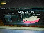 Vintage Kenwood Audio Timer Model: AT-52B. Fixed Price $76.95.