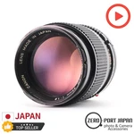 Optical Mint W/ Metal Hood Canon New Fd 85MM F1.8 Portrait Lens From Japan. Fixed Price $219.99.