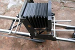 Simmon Omega D Ii 2 Photo Enlarger 4X5" Lens Stage Bellows Frame. Fixed Price $189.29.