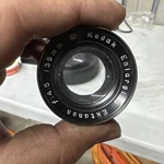 Vintage Eastman Kodak Enlarging Ektanon 135MM F/4.5 Lens Untested. Fixed Price $24.99.