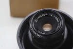Nikon El-nikkor 50MM F/4 Enlargerging Lens Case W/ Box. Fixed Price $19.99.