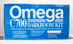 Omega C700 Darkroom Kit Not Complete. Fixed Price $125.00.