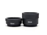C-mount Tv Lens Extension Tubes 10MM, 20MM Bolex, Keystone, Fuji, Kodak Etc.. Fixed Price $25.24.