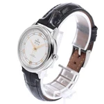 Omega De Ville Prestige 424.13.33.20.52.001 33MM Ss Silver Dial Watch #C7412. Fixed Price $2209.96.
