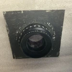 Rodenstock Omegaron 135MM F4.5 Enlarging Lens, As-is Due Slight Edge Fuzz. Fixed Price $20.00.