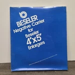 Beseler 8322 4X5 Negative Carrier For 45M Enlargers Sealed. Fixed Price $55.00.
