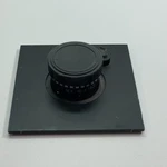 Lens Board Plate W/ Beslar No. 15107 F =75MM 1:3.5. Fixed Price $89.99.