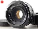 Near Mint Case Nikon El-nikkor 50MM F4 M39 Mount Enlarging Lens From Japan. Fixed Price $69.99.