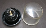 Nikon El Nikkor 75MM F4 Enlarging Lens With 39MM Thread & Case Mint. Fixed Price $64.00.
