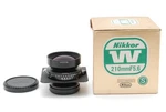 Mint Box Nikon Nikkor W 210MM F/5.6 Large Format Lens Copal Toyobd From Japan. Fixed Price $399.90.