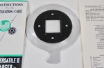 Dejur Versatile Enlarger 1 5/8 X Film Rotating Negative Carrier. Fixed Price $22.99.