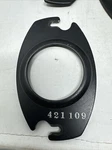 Omega #421-109 Formed Oval Lens Plate With 49MM Hole D-5 D-6. Fixed Price $45.00.