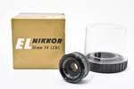 Mint Box Nikon El Nikkor 50MM F4 Enlarging Lens From Japan. Fixed Price $99.99.