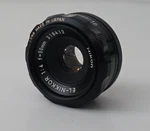 (mint) Nikon El-nikkor F 50MM 1:4 Enlarging Lens (tested / Working). Fixed Price $28.00.