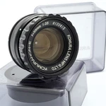 50MM F/3.5 Komuranon-e Enlarging Lens. Fixed Price $29.75.