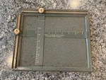 Rare Kodak 8X10" Darkroom Enlarging Easel Metal Paper Board, Adjustable Margins. Fixed Price $89.95.