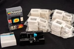 Polaroid 35MM Slide Mounter Transparency Film Cutter New In Box 200 Mounts V20. Fixed Price $38.41.