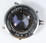 Wollensak 162MM F/4.5 Raptar 4X5 Rapax Shutter Retaining Ring Scratches. Fixed Price $49.00.