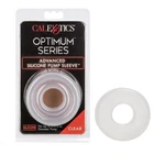 Calexotics Advanced Silicone Pump Sleeve - Male Penis Comfort Ring Clear. Fixed Price $18.26.