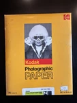 Kodak Polycontrast Rapid Ii Rc 100 Pc F Photo Paper 8X10 Vintage Sealed Box. Fixed Price $34.00.
