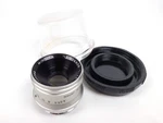 Minolta Rokkor 1:4.5 F=75MM M39 Screw Enlarging Lens W/bubble Case. Fixed Price $49.99.