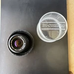 Nikon El-nikkor 50MM F2.8 Enlarger Lens -- Mint. Fixed Price $50.00.