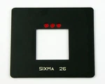 Durst Sixma 126-FORMAT Instamatic Negative Frame/mask M600/M601 Enlargers. Fixed Price $14.99.