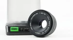 Fujinon Es 75MM F4.5 Enlarging Lens From Japan #585. Fixed Price $74.69.