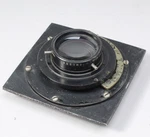 Kodak 161MM F/4.5 Anastigmat Enlarging Lens 3.75" Board. Fixed Price $25.00.