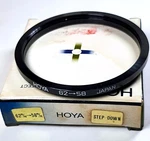 Hoya 62-58MM Step-down Ring Metal Stepping Lens To Filter 62MM-58MM. Fixed Price $8.95.