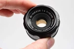 Nikon El-nikkor 50MM F4 Enlarging Lens, Case, Nice!. Fixed Price $36.35.