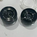 Lot Of 2 Prinz Anastigmat Enlarger Lenses - 50MM F/3.5 & 75MM Japan Vtg. Fixed Price $29.99.
