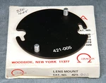 Omega #421-005 B22 B66 C67 Blank Lens Board Nos, Nib. Fixed Price $16.99.