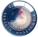 Vivitar - Lu 75MM F3.5 Enlarging Lens With 39MM Leica Thread For Omega Enlarger. Fixed Price $33.30.