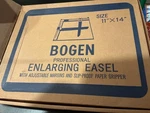 Bogen 11" X 14" Professional Enlarging Easel. New. Fixed Price $59.00.