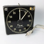 Gralab Universal Timer Model 168 Black Metal 60 Minute Mechanical Dimco-gray. Fixed Price $38.58.