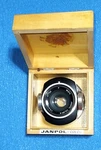 Vintage Janpol Color-k F/5.6 80MM Wzfo Lens M42 Screw Mount Made Poland. Fixed Price $39.00.