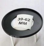 39-62MM Metal Step Up Adapter Ring 39MM Lens To Filter Converter New. Fixed Price $9.99.