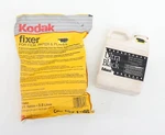 Ultra Black (edwal) B&w Print Developer And Kodak Fixer - As Is. Fixed Price $25.00.