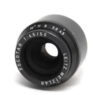 Leica Leitz Wetzlar Focotar 16781R Doocq 4.5/50MM M39 Mount. Fixed Price $167.33.